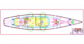 GA Main Deck Arrangement.

